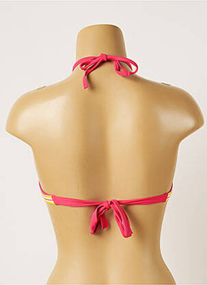 Haut de maillot de bain stretch rose BANANA MOON femme