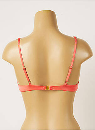 Haut de maillot de bain stretch haut triangles rose BANANA MOON femme