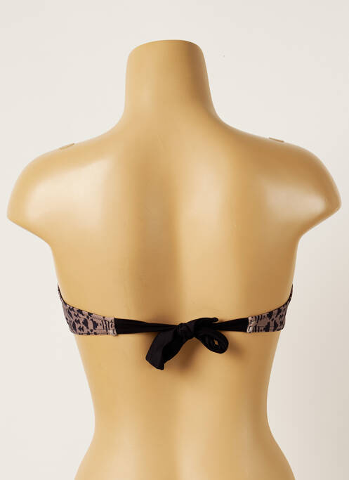 Haut de maillot de bain gris BANANA MOON pour femme