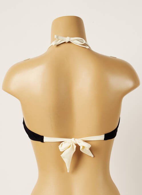 Haut de maillot de bain noir BANANA MOON pour femme