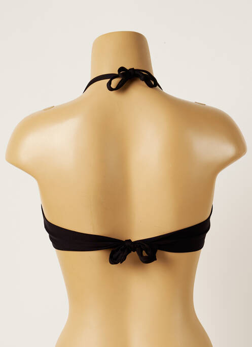 Haut de maillot de bain noir BANANA MOON pour femme