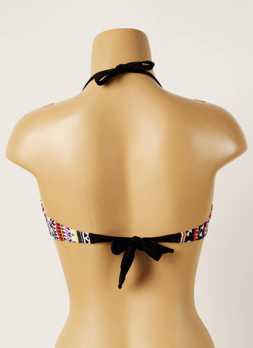 Haut de maillot de bain noir BANANA MOON pour femme