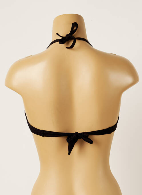 Haut de maillot de bain noir BANANA MOON pour femme