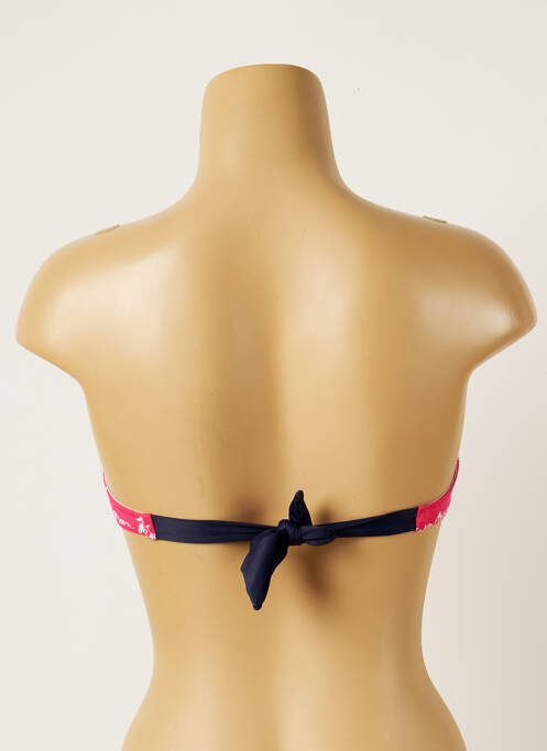 Haut de maillot de bain rose BANANA MOON pour femme