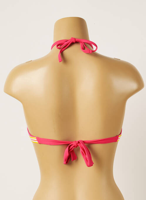 Haut de maillot de bain rose BANANA MOON pour femme