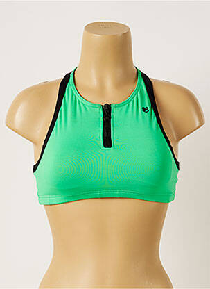 Haut de maillot de bain stretch brassieres vert BANANA MOON femme