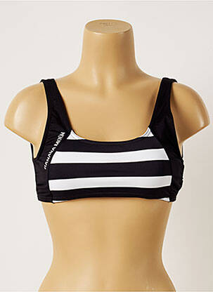 Haut de maillot de bain bretelles élastiquées brassieres noir BANANA MOON femme