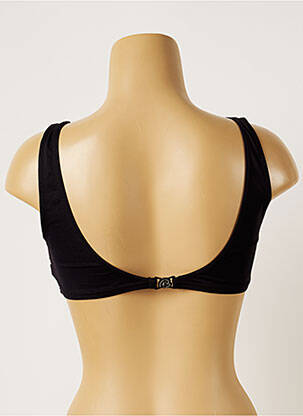 Haut de maillot de bain bretelles élastiquées brassieres noir BANANA MOON femme