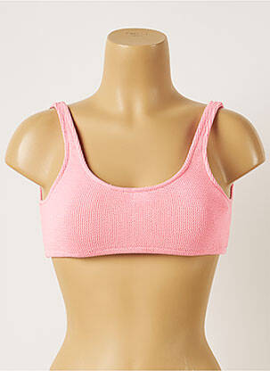 Haut de maillot de bain stretch bralettes rose BANANA MOON femme