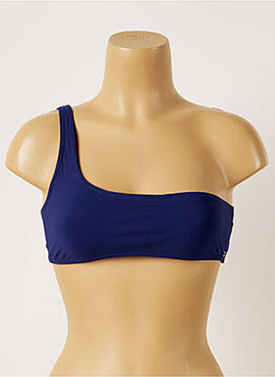 Haut de maillot de bain haut soutien-gorge moulé haut soutien-gorge moulé bleu BANANA MOON femme