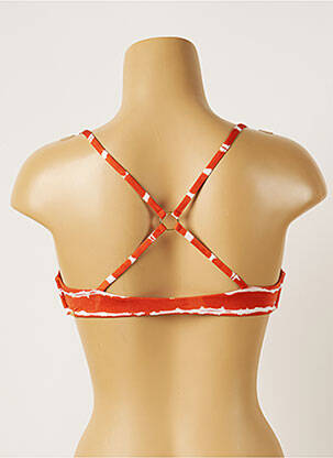 Haut de maillot de bain haut soutien-gorge moulé haut soutien-gorge moulé orange BANANA MOON femme