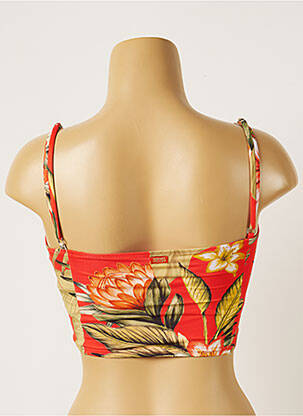 Haut de maillot de bain stretch brassieres rouge BANANA MOON femme