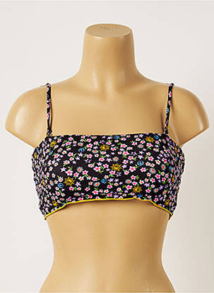 Haut de maillot de bain stretch brassieres noir BANANA MOON femme