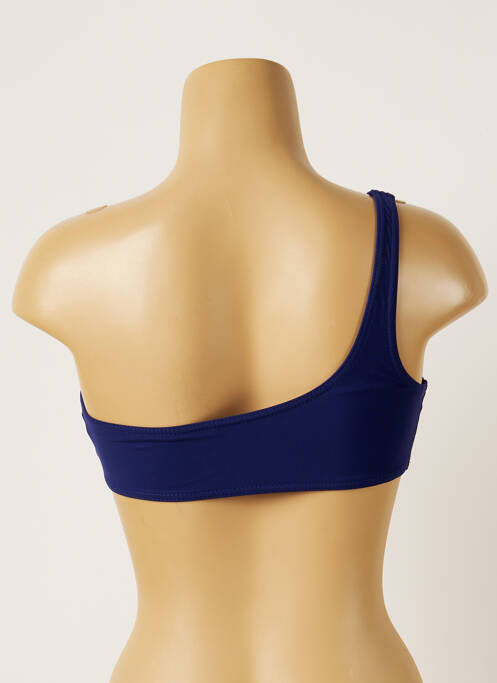 Haut de maillot de bain bleu BANANA MOON pour femme