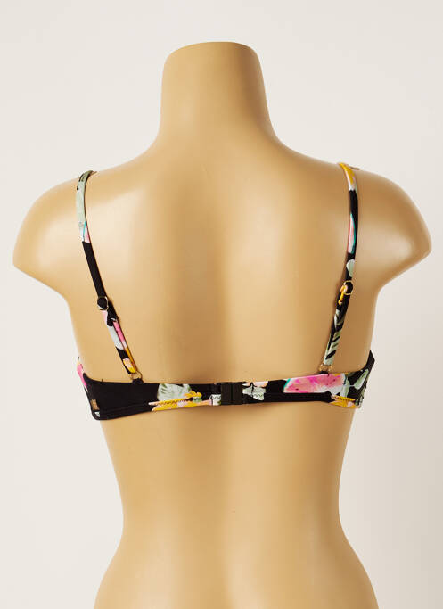 Haut de maillot de bain noir BANANA MOON pour femme