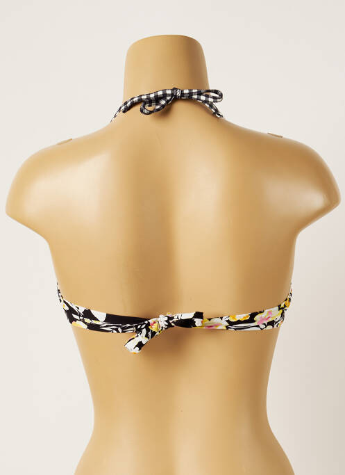 Haut de maillot de bain noir BANANA MOON femme