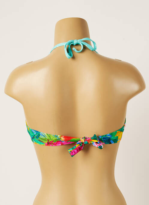 Haut de maillot de bain rouge BANANA MOON pour femme