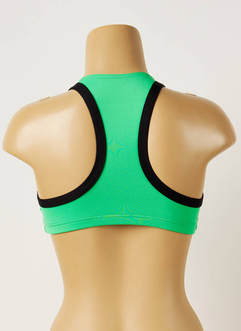 Haut de maillot de bain vert BANANA MOON pour femme