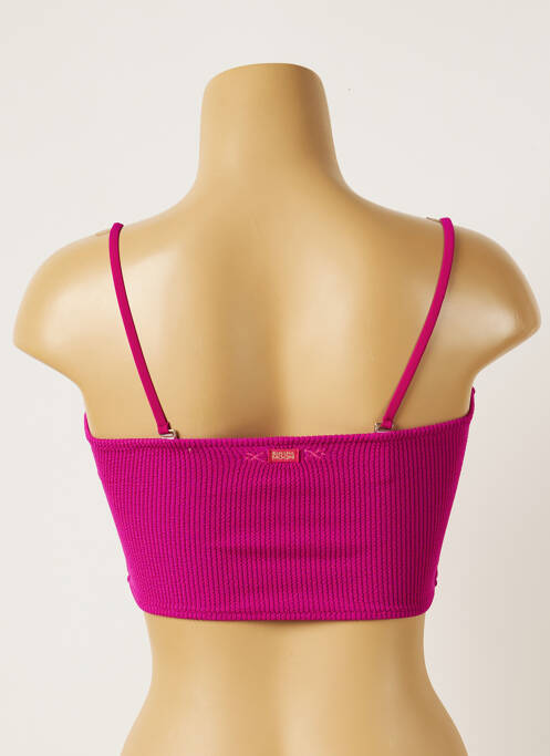 Haut de maillot de bain violet BANANA MOON pour femme