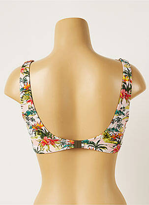 Haut de maillot de bain haut soutien-gorge moulé haut soutien-gorge moulé vert BANANA MOON femme