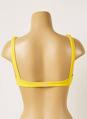 Haut de maillot de bain stretch brassieres jaune BANANA MOON femme