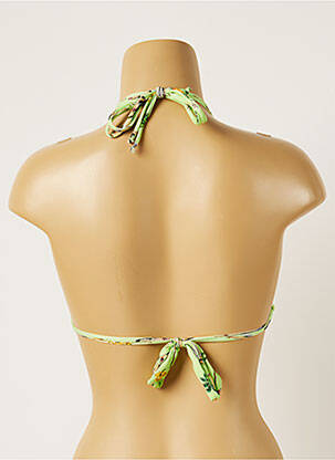 Haut de maillot de bain stretch vert BANANA MOON femme