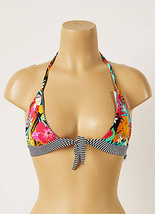 Haut de maillot de bain stretch rose BANANA MOON femme