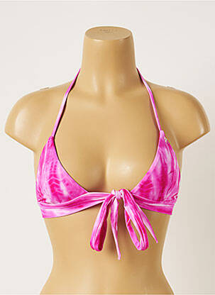 Haut de maillot de bain stretch violet BANANA MOON femme