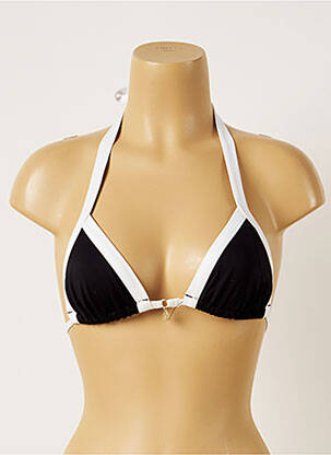Haut de maillot de bain stretch noir BANANA MOON femme