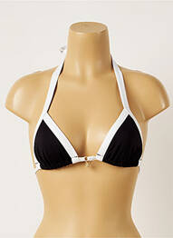 Haut de maillot de bain stretch noir BANANA MOON femme