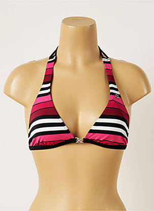 Haut de maillot de bain stretch violet BANANA MOON femme