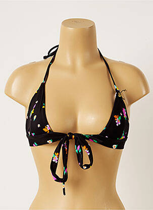 Haut de maillot de bain stretch noir BANANA MOON femme
