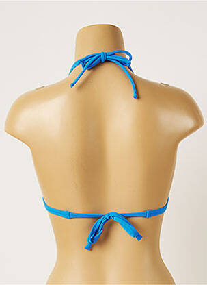 Haut de maillot de bain stretch bleu BANANA MOON femme