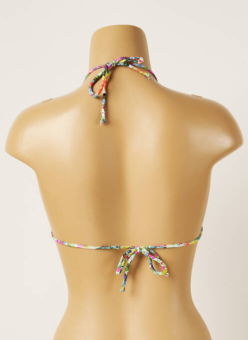 Haut de maillot de bain bleu BANANA MOON pour femme