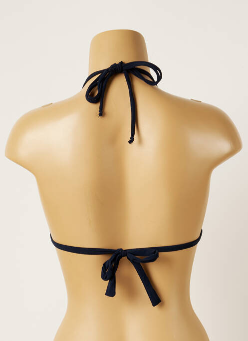 Haut de maillot de bain bleu BANANA MOON pour femme