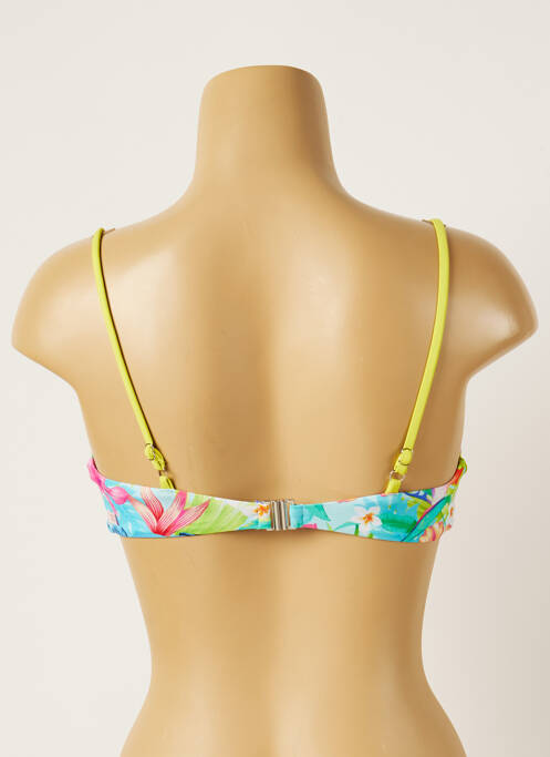 Haut de maillot de bain bleu BANANA MOON pour femme