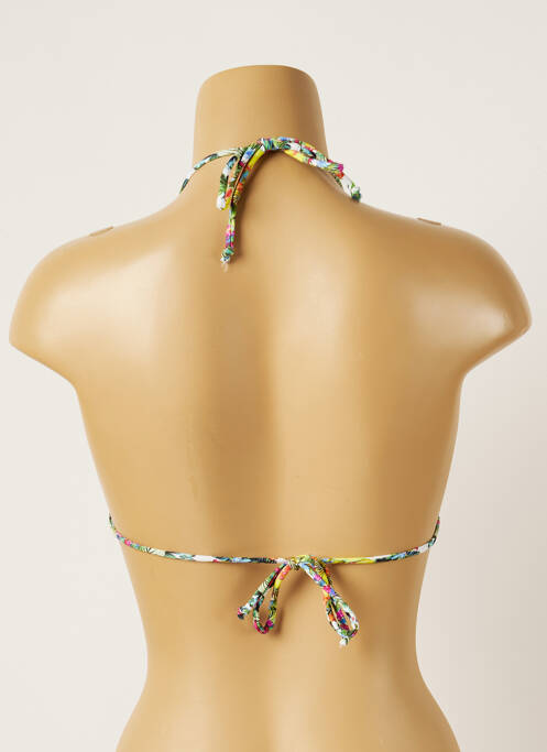 Haut de maillot de bain bleu BANANA MOON pour femme