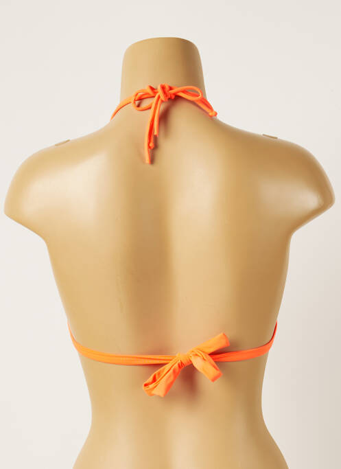 Haut de maillot de bain bleu BANANA MOON femme