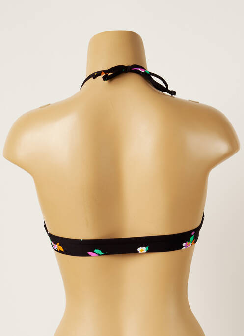 Haut de maillot de bain noir BANANA MOON pour femme