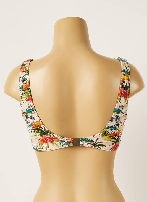 Haut de maillot de bain vert BANANA MOON pour femme