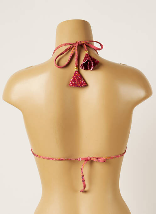 Haut de maillot de bain violet BANANA MOON pour femme