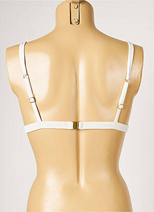 Haut de maillot de bain stretch haut triangles beige BANANA MOON femme
