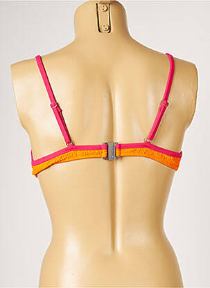 Haut de maillot de bain stretch brassieres orange BANANA MOON femme
