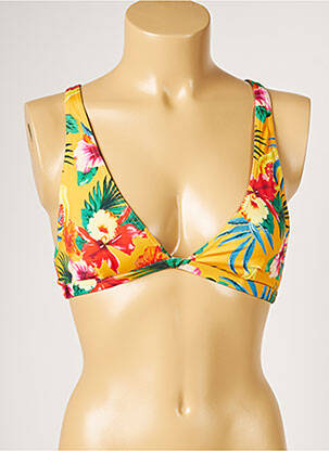 Haut de maillot de bain stretch orange BANANA MOON femme