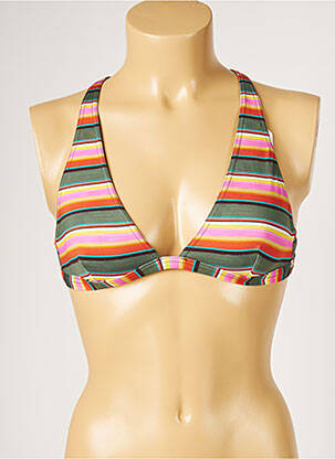Haut de maillot de bain stretch vert BANANA MOON femme