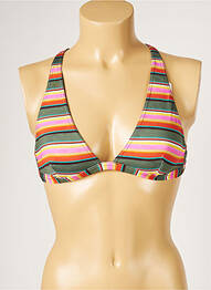 Haut de maillot de bain stretch vert BANANA MOON femme