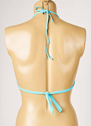 Haut de maillot de bain stretch haut triangles bleu BANANA MOON femme