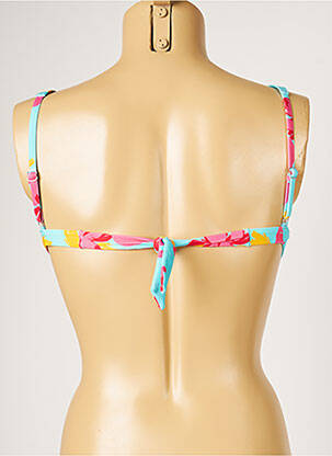 Haut de maillot de bain stretch haut triangles bleu BANANA MOON femme