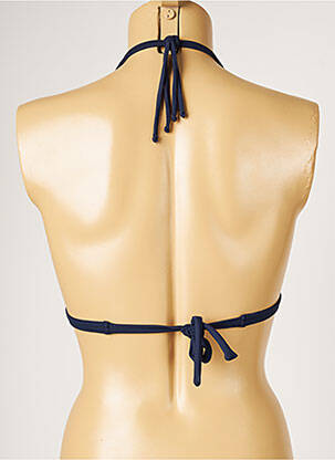 Haut de maillot de bain stretch haut triangles bleu BANANA MOON femme