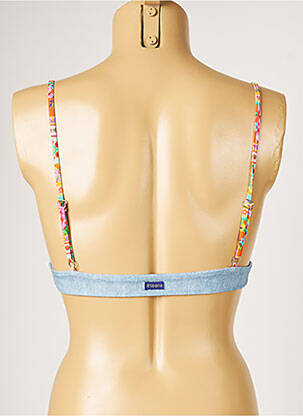 Haut de maillot de bain stretch brassieres bleu BANANA MOON femme